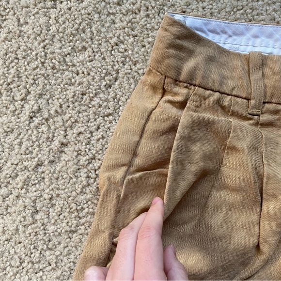Aritzia Wilfred Effortless Pant in Sandy Beige Tan Size 6 - Picture 5 of 16